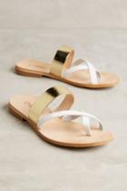 L Space By Cocobelle Iris Slides White