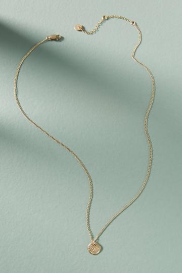 Tess + Tricia Small Coin Charm Necklace