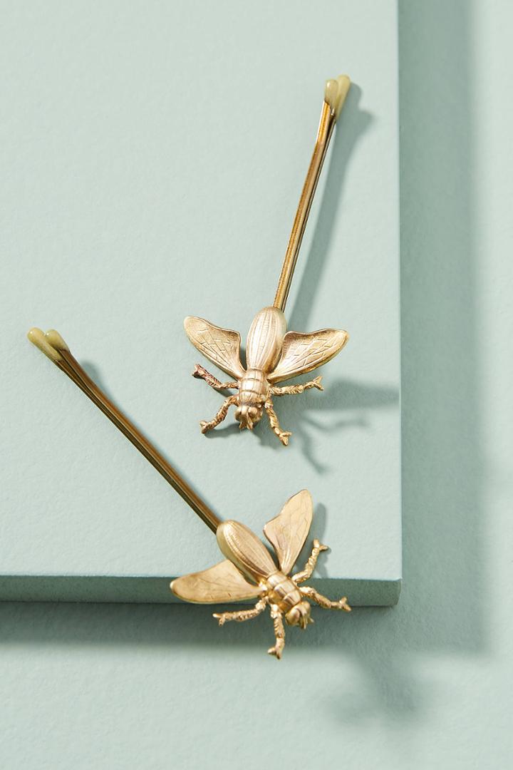 Miss Ellie Bumblebee Bobby Pin Set