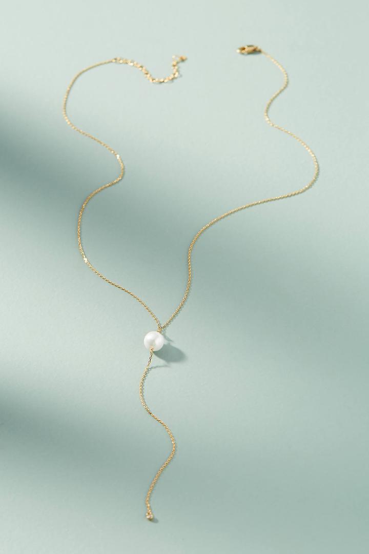 Anthropologie Adena Lariat Necklace