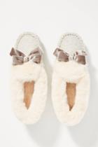 Anthropologie Marielle Moc Slippers