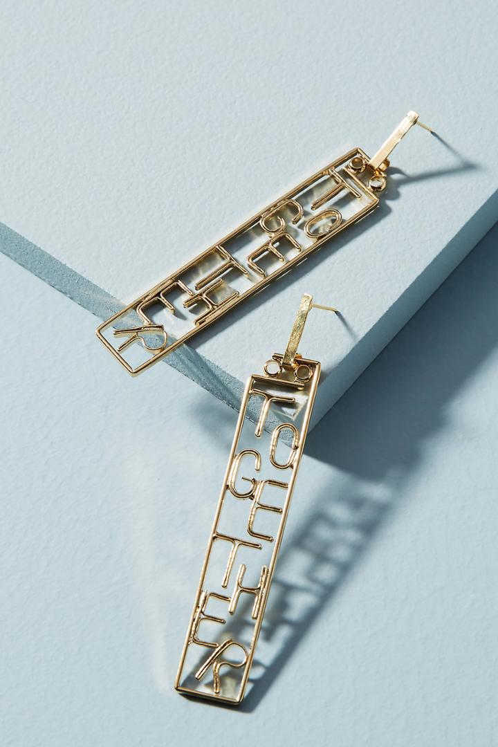 Antonio & Miranda Together Drop Earrings