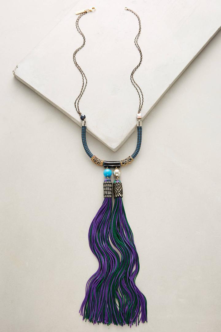 Mimilore Budapest Tassel Necklace