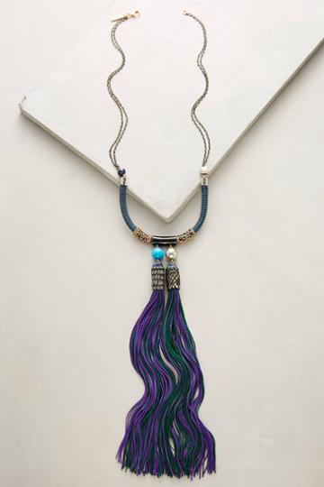 Mimilore Budapest Tassel Necklace