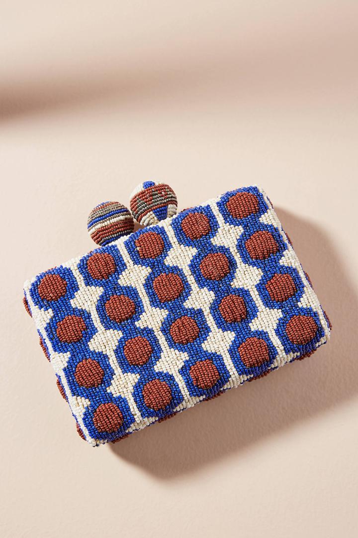 Maliparmi Precious Dotty Clutch