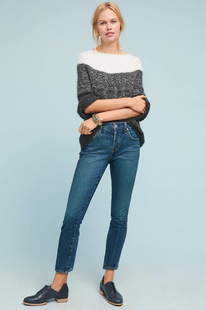 Charli Hand-knit Tonal Sweater