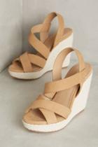 Splendid Dallis Wedges Nude