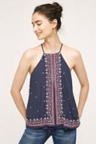 Floreat Midnight Flower Swing Tank