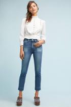 Amo Audrey Ultra High-rise Straight Cropped Jeans