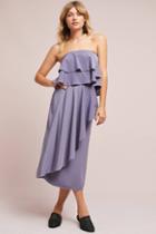 Paper Crown Cascade Ruffled Skirt