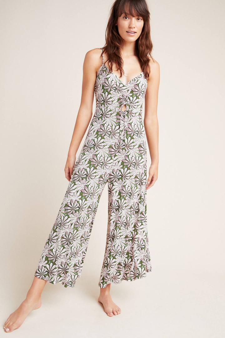 Anthropologie Jessie Knit Jumpsuit