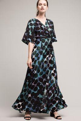Tracy Reese Mirei Silk Maxi Dress