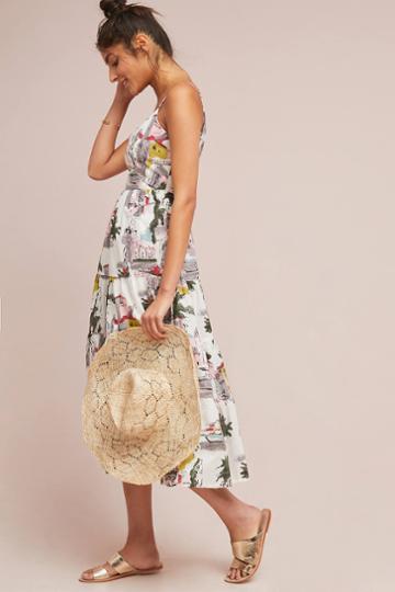 Lazybones Cityscape Dress