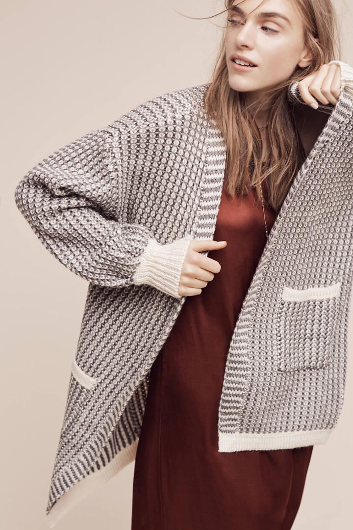 La Fee Verte Lannion Balloon-sleeve Cardigan