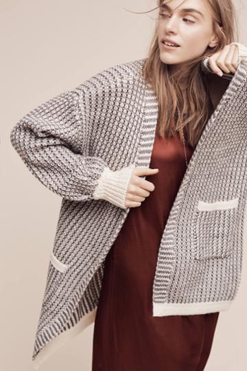La Fee Verte Lannion Balloon-sleeve Cardigan