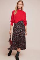 Velvet By Graham & Spencer Titania Floral Skirt
