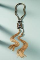 Mimilore Sri Lanka Rope Pendant Necklace