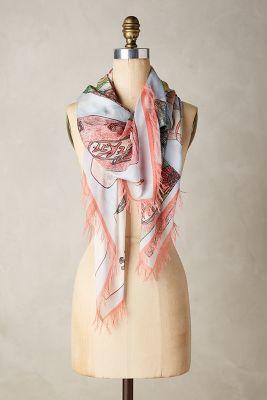 Cjw Tokyo Silk Scarf