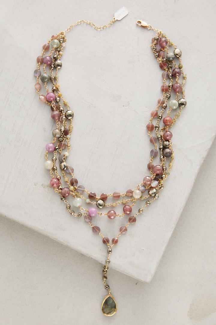 Ela Rae Layered Trio Necklace
