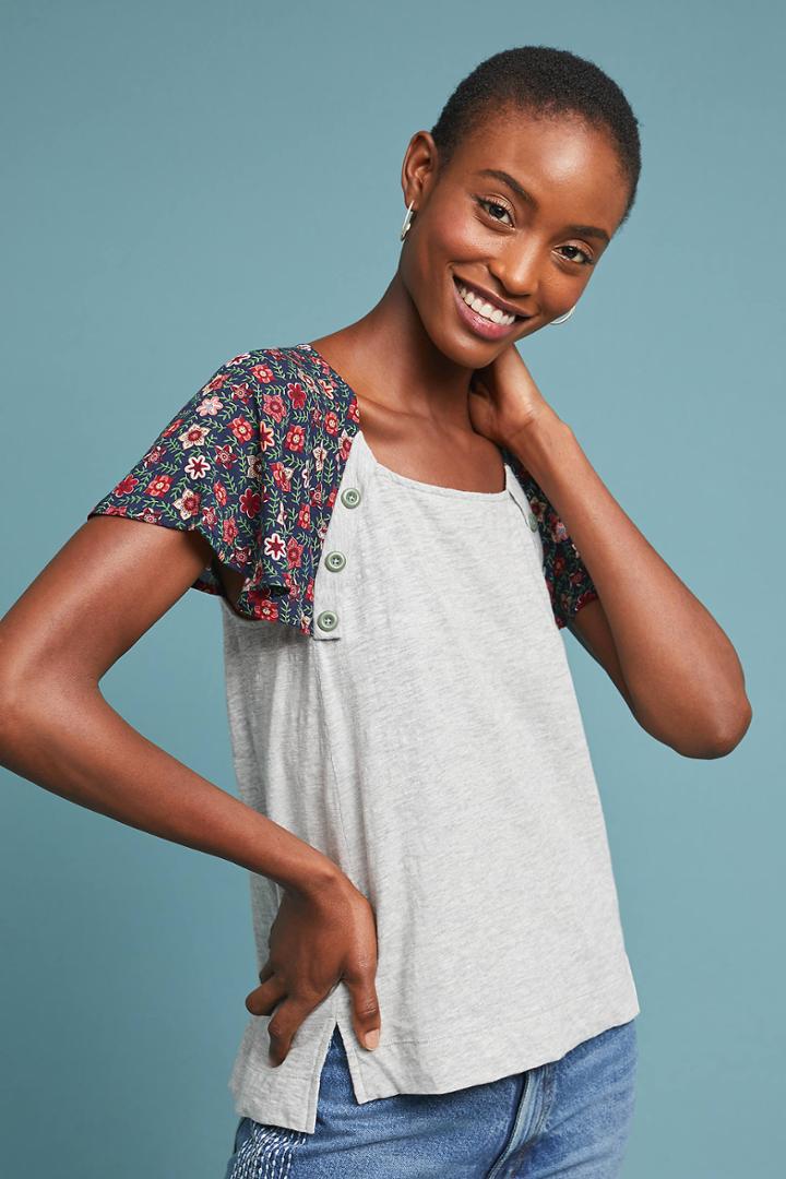 Anthropologie Amberly Top