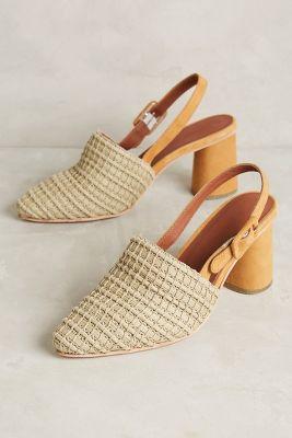 Rachel Comey Sola Slingback Mules Sienna