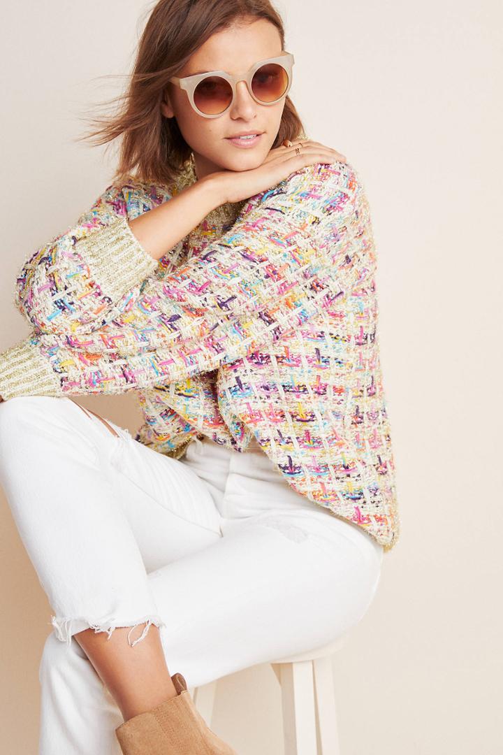 Stellah Myla Sparkled Pullover