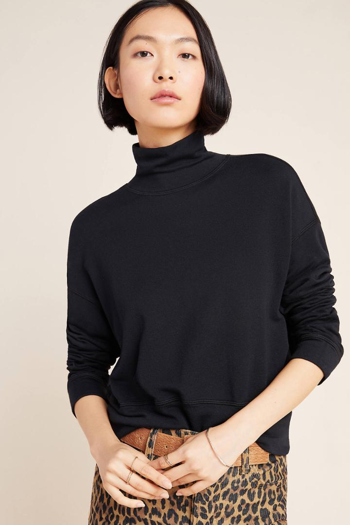 Velvet By Graham & Spencer Presly Fleece Pullover
