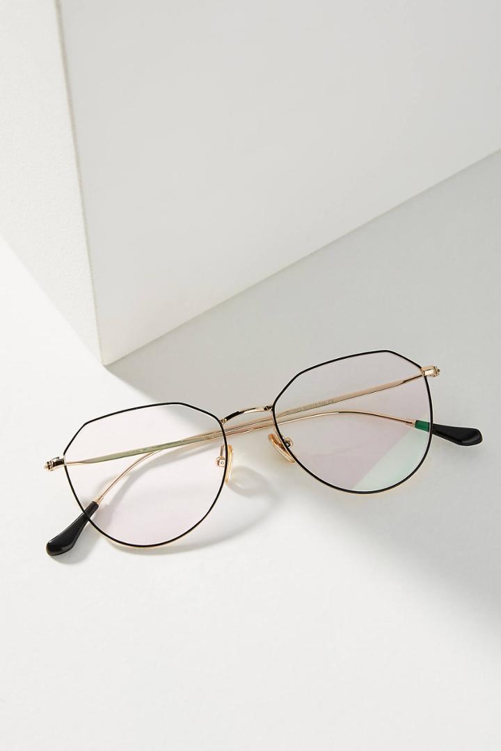 Anthropologie Geo-colored Reading Glasses