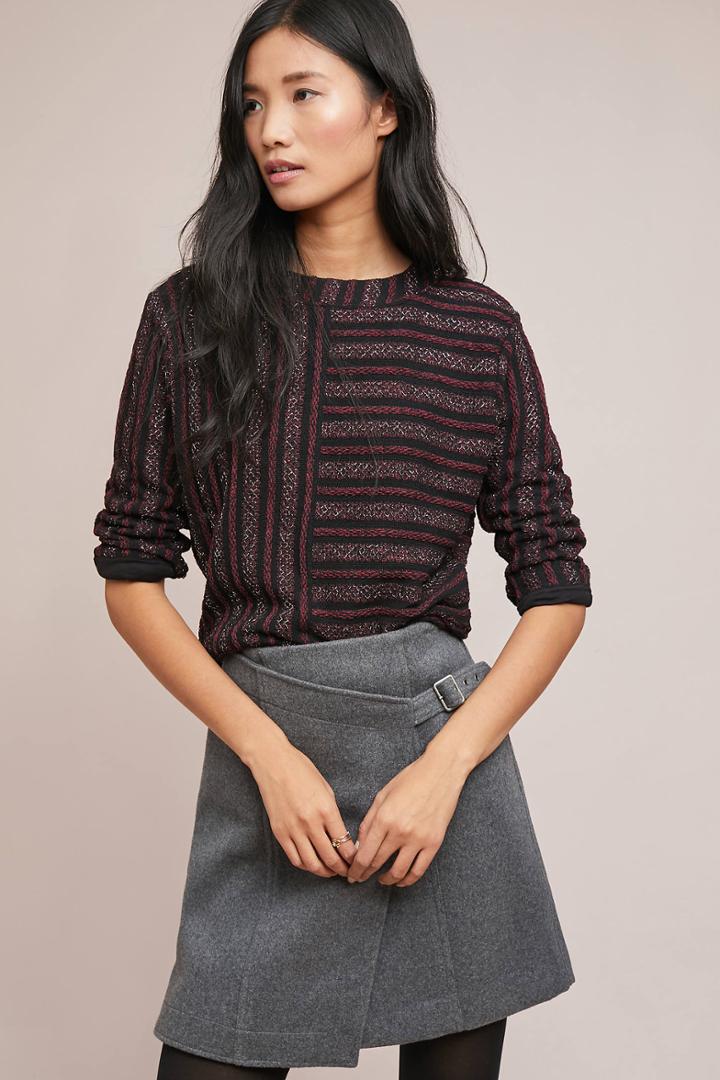 Akemi + Kin Celeste Striped Pullover