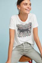 Anthropologie Jungle Graphic Tee