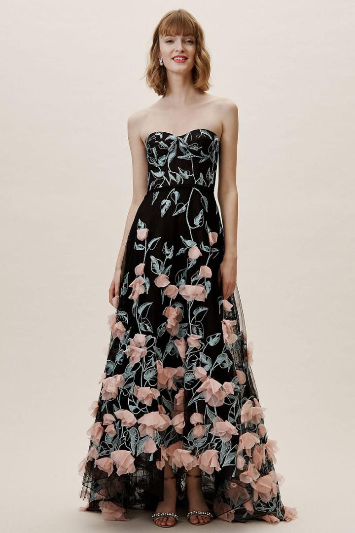 Marchesa Notte Daveney Wedding Guest Dress