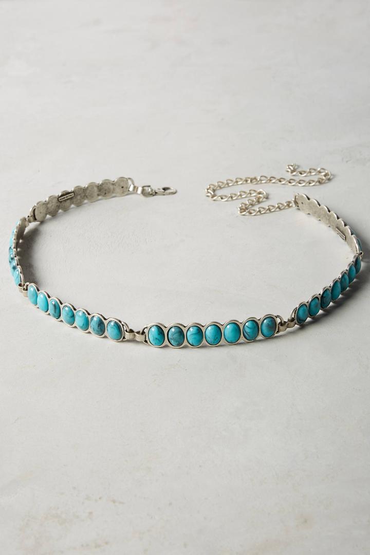Amsterdam Heritage Turquoise Train Belt