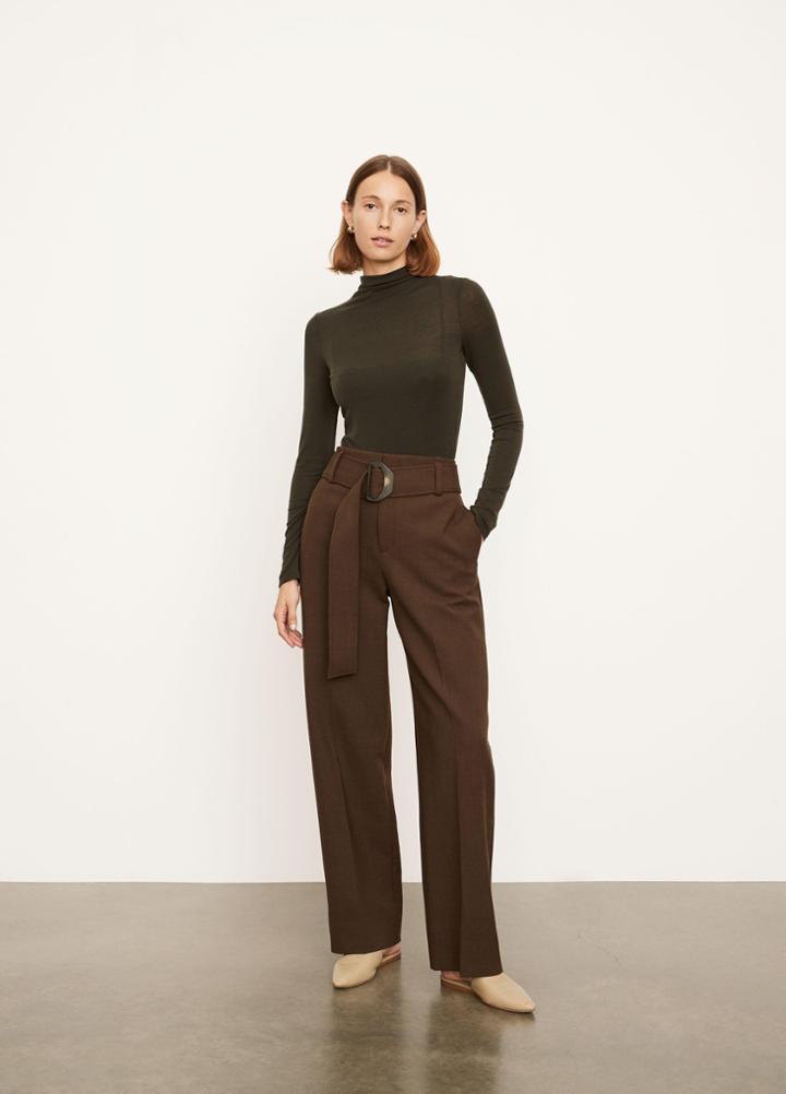Vince Sculpted Wide Leg Pant