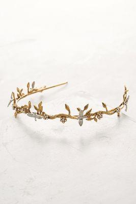 Miss Ellie Vined Tiara Headband