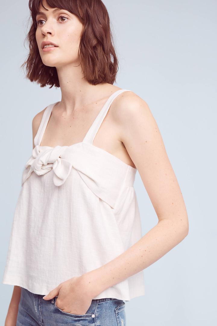 Maeve Linda Knotted Blouse