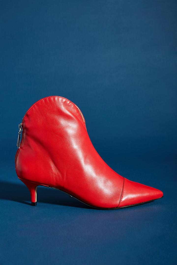 Schutz Rosyen Kitten-heeled Booties