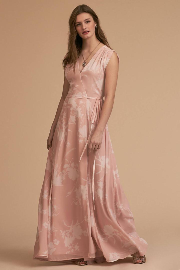 Anthropologie Sashay Wedding Guest Dress