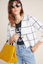 Anthropologie Mimi Cropped Blazer