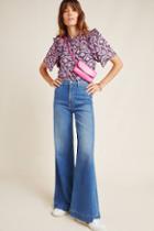 Mother The Swooner High-rise Wide-leg Jeans