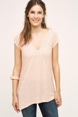 Meadow Rue Spliced Stripe Tee