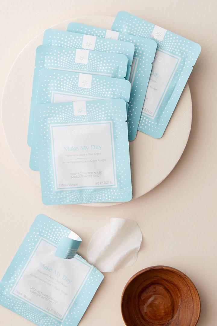 Anthropologie Foreo Ufo Make My Day Mask Set