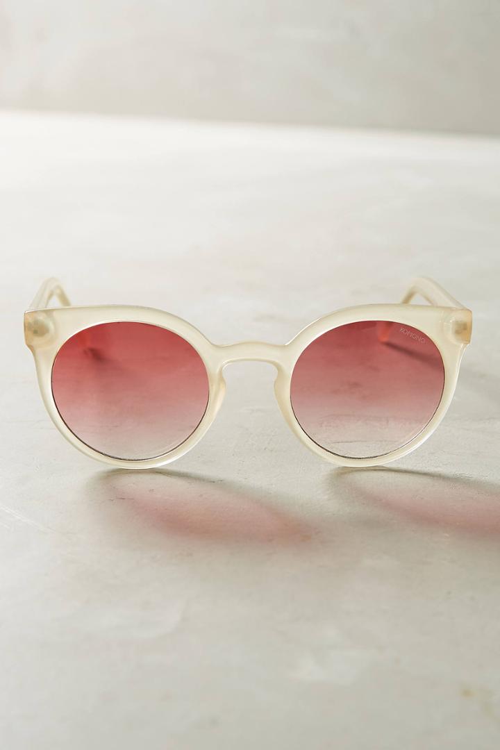 Komono Lulu Blush Sunglasses