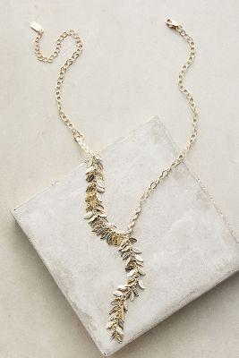Lucky Star Jewels Gilded Lariat Necklace