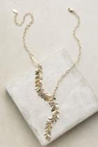 Lucky Star Jewels Gilded Lariat Necklace