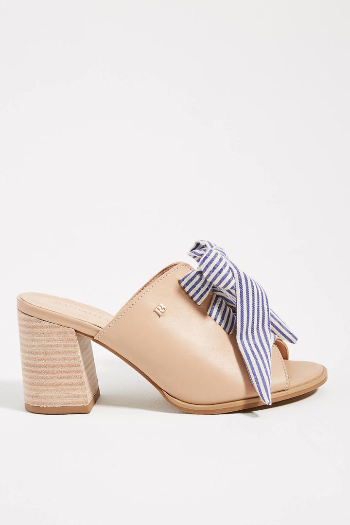Raphaella Booz Lace-up Heeled Mules