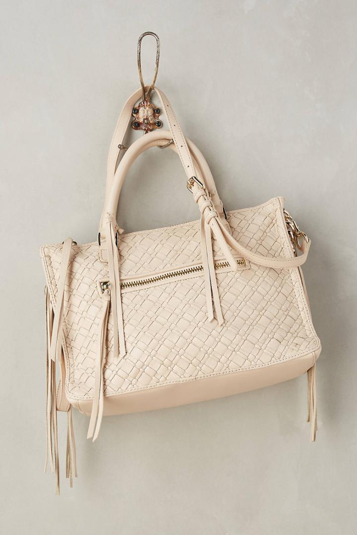 B-low The Belt Sera Woven Satchel