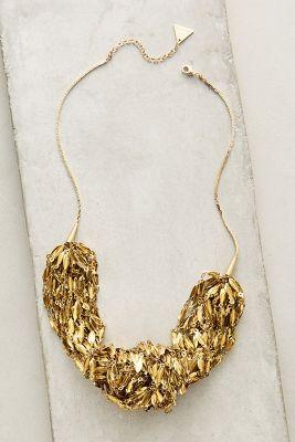 Serefina Oro Bib Necklace