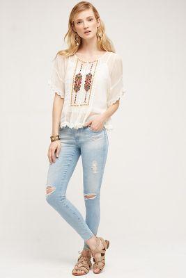 Ag Legging Ankle Jeans Denim Light