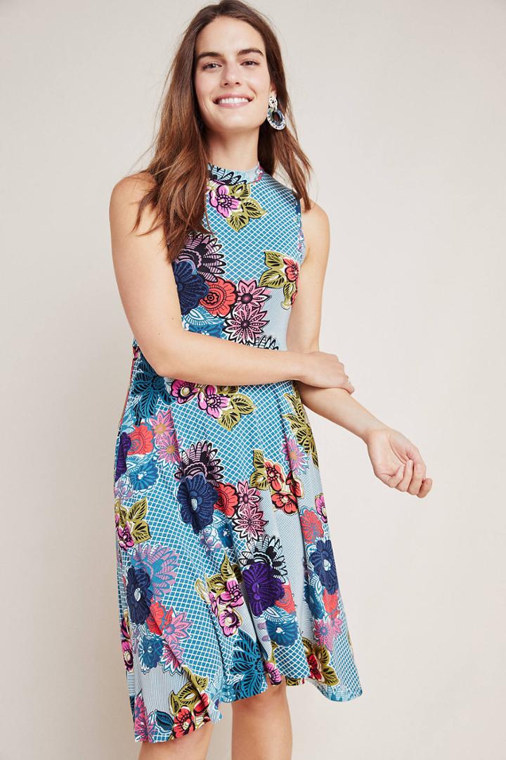 Maeve Cyprus Swing Dress