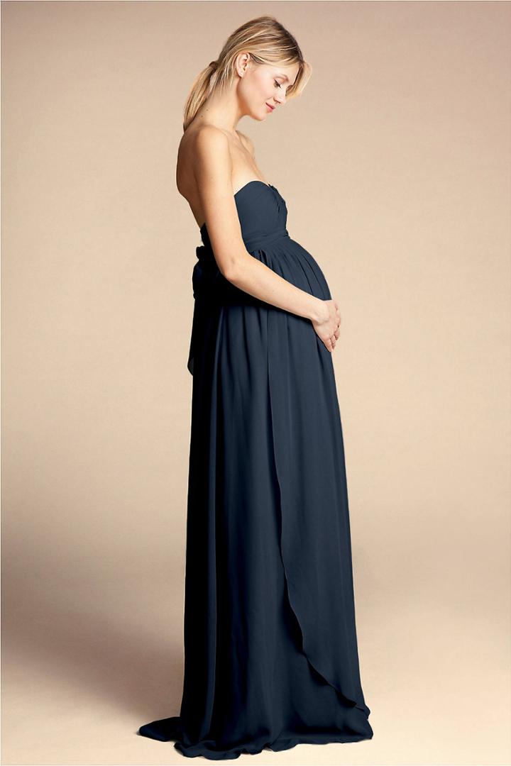 Jenny Yoo Cerise Maternity Wedding Guest Dress